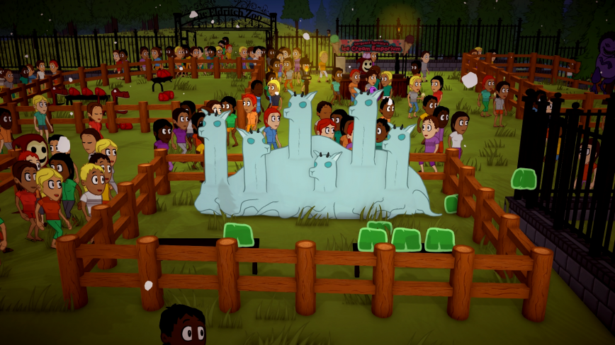 [The Eldritch Zookeeper] Screenshots Sept 2018 ( 1 / 15 )