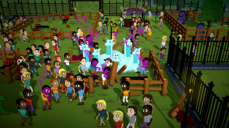 [The Eldritch Zookeeper] Screenshots Sept 2018 ( 2 / 15 )