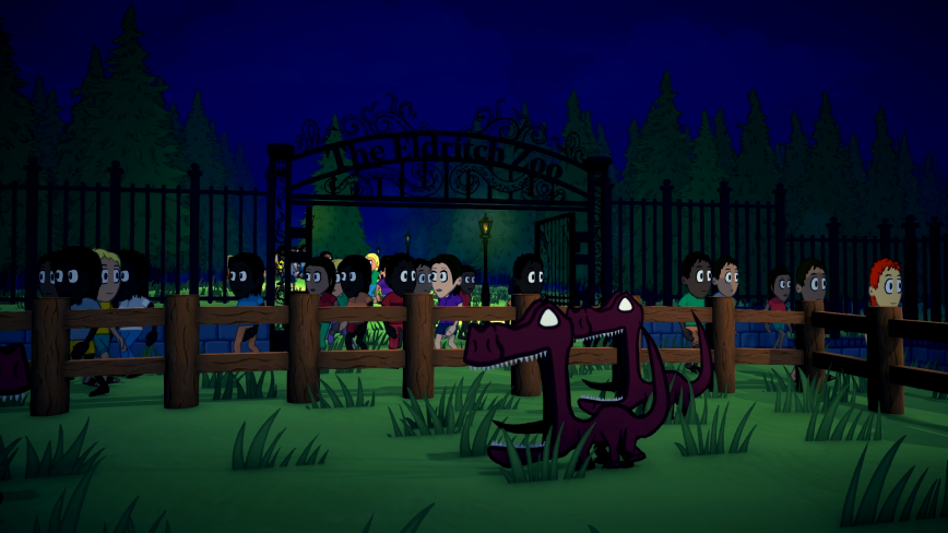 [The Eldritch Zookeeper] Screenshots Sept 2018 ( 4 / 15 )