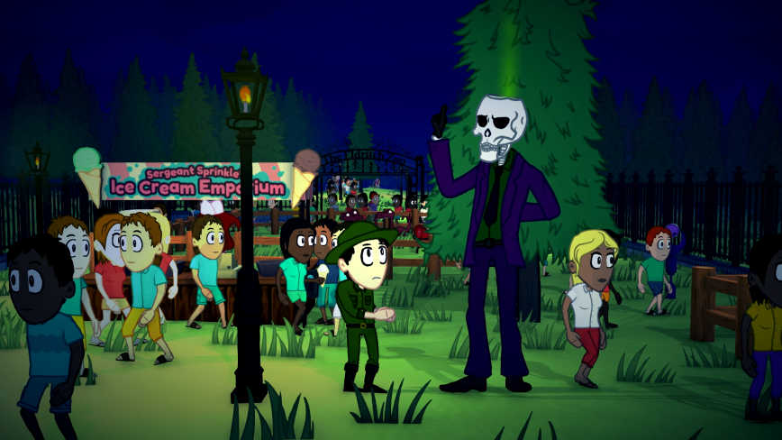 [The Eldritch Zookeeper] Screenshots Sept 2018 ( 5 / 15 )