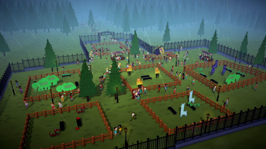 [The Eldritch Zookeeper] Screenshots Sept 2018 ( 9 / 15 )