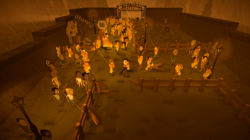 [The Eldritch Zookeeper] Screenshots Sept 2018 ( 11 / 15 )