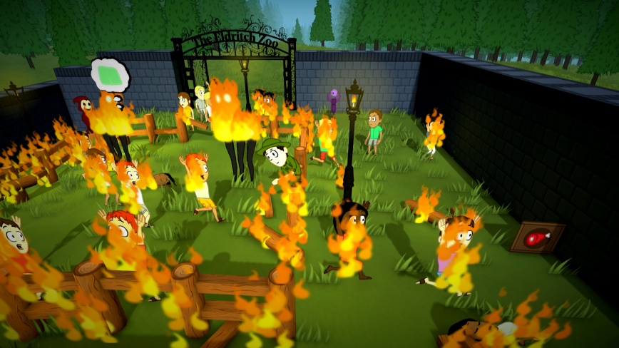 [The Eldritch Zookeeper] Screenshots Sept 2018 ( 12 / 15 )