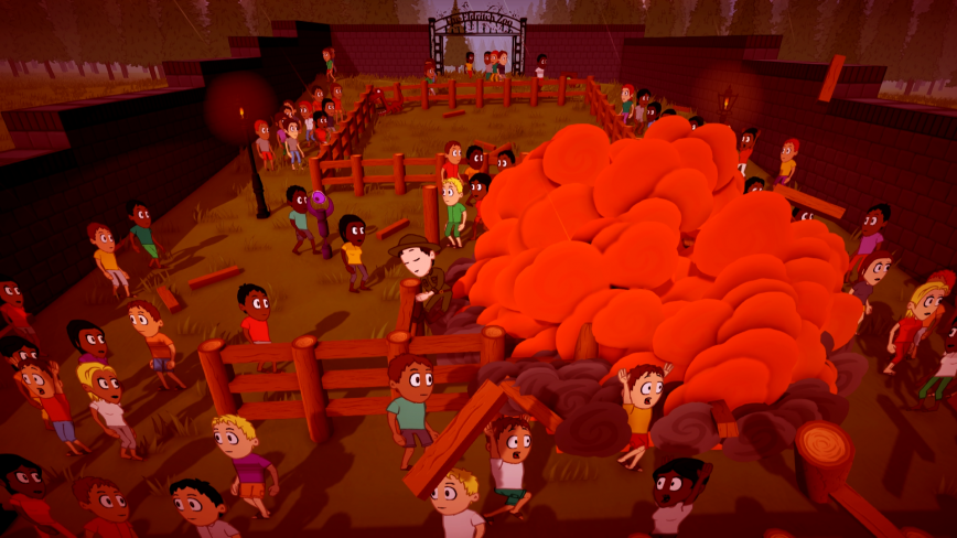 [The Eldritch Zookeeper] Screenshots Sept 2018 ( 13 / 15 )