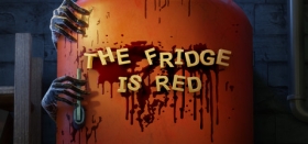 The Fridge is Red Box Art