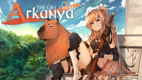 The Girl From Arkanya Box Art