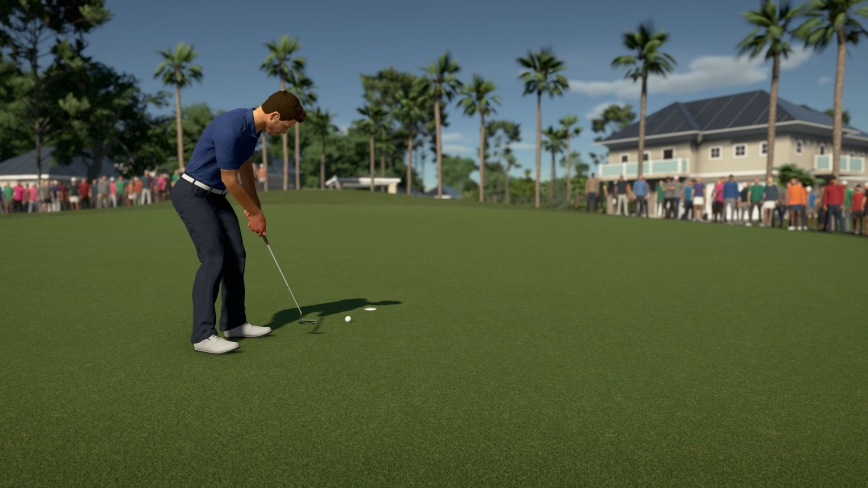 [The Golf Club 2019 ] Screenshots Oct 2018 ( 1 / 11 )