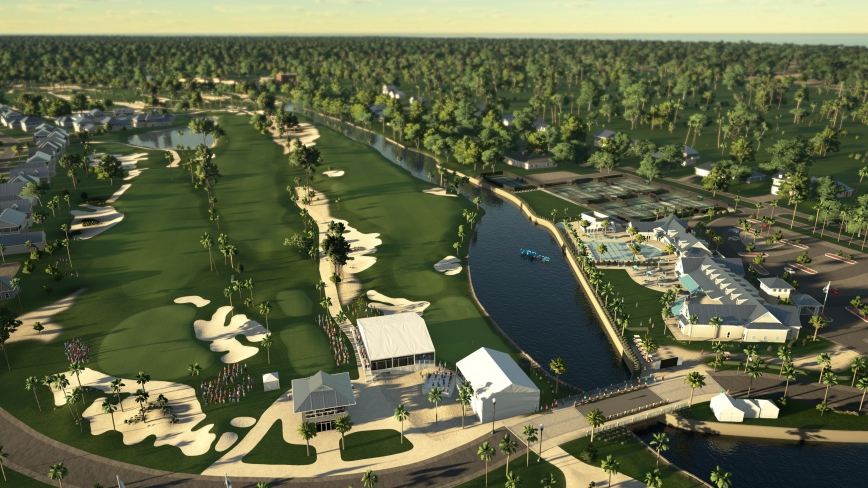 [The Golf Club 2019 ] Screenshots Oct 2018 ( 2 / 11 )