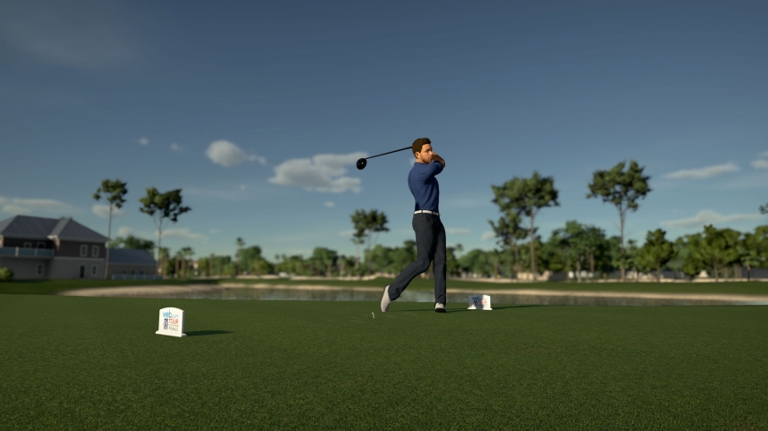 [The Golf Club 2019 ] Screenshots Oct 2018 ( 6 / 11 )
