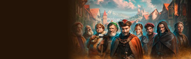 A New Devlog is Available for The Guild - Europa 1410!