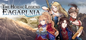 The Heroic Legend of Eagarlnia Box Art