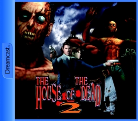 The House of the Dead 2 Box Art