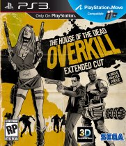 The House Of The Dead: Overkill  Extended Cut Box Art