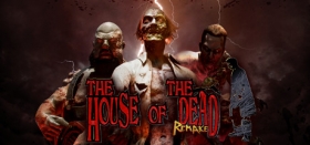 THE HOUSE OF THE DEAD: Remake Box Art