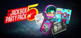 The Jackbox Party Pack 5 Box Art