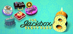 The Jackbox Party Pack 8 Box Art