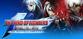 THE KING OF FIGHTERS 2002 UNLIMITED MATCH Box Art