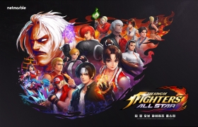 The King of Fighters Allstar Box Art