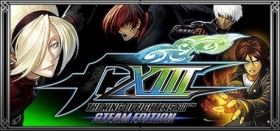THE KING OF FIGHTERS XIII Box Art