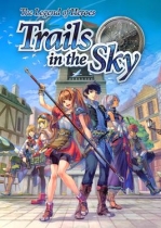 The Legend of Heroes: Trails in the Sky the 3rd Box Art