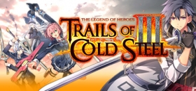 The Legend of Heroes: Trails of Cold Steel III Box Art