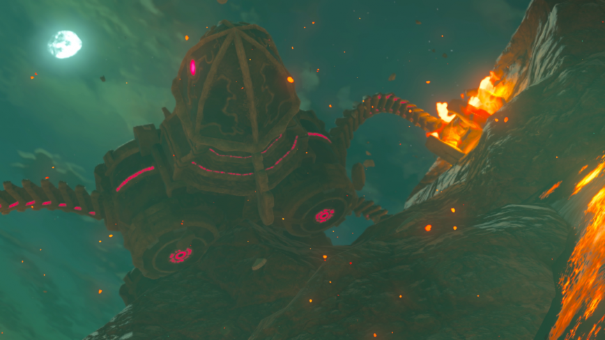 [The Legend of Zelda Breath of the Wild] Switch Presentation Screenshots ( 3 / 10 )