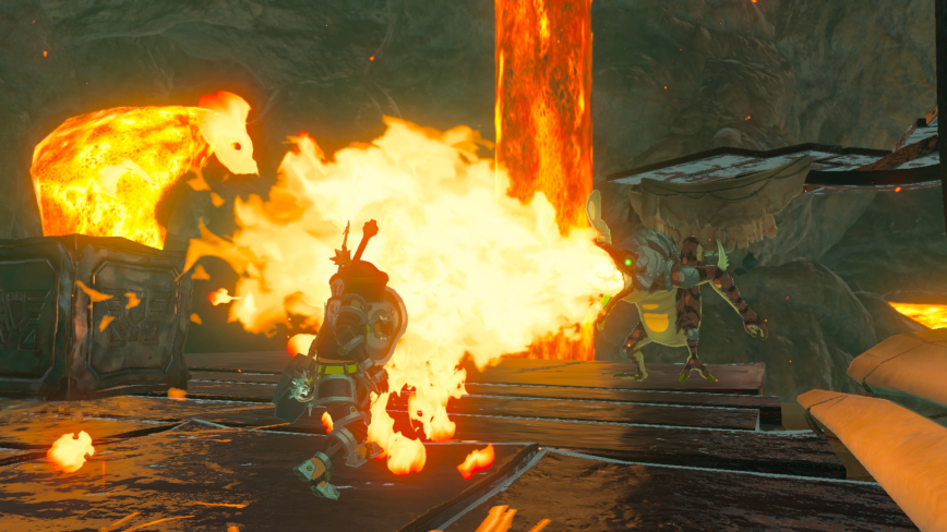 [The Legend of Zelda Breath of the Wild] Switch Presentation Screenshots ( 9 / 10 )