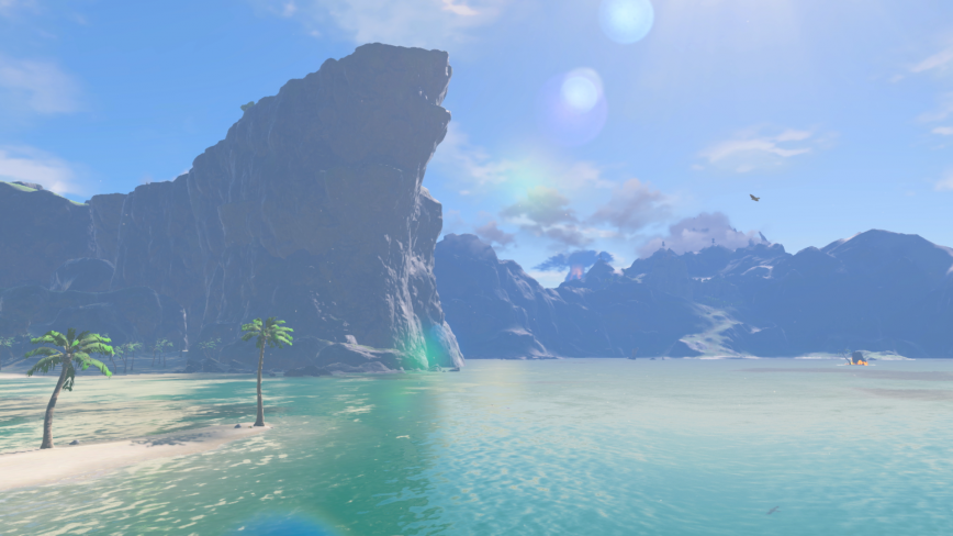 [The Legend of Zelda Breath of the Wild] Switch Presentation Screenshots ( 10 / 10 )