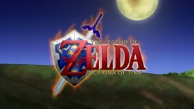 The Legend of Zelda: Ocarina of Time Box Art