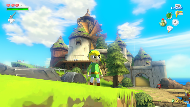 The Legend of Zelda: Wind Waker Wii U remake screenshots - Polygon
