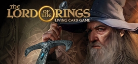 The Lord of the Rings Living Card Game Box Art