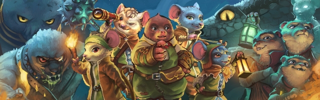 The Lost Legends of Redwall: The Scout Anthology Preview