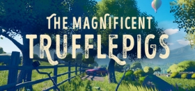 The Magnificent Trufflepigs Box Art