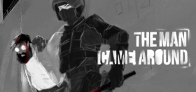 The Man Came Around Box Art