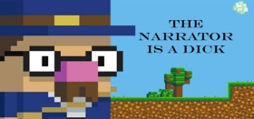 The Narrator Is a DICK Box Art