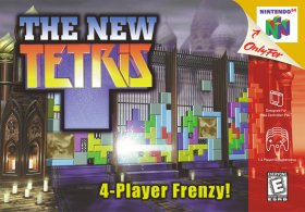The New Tetris Box Art