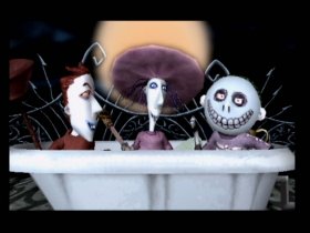 The Nightmare Before Christmas: Oogie's Revenge Box Art