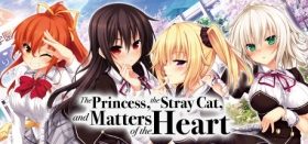 The Princess, the Stray Cat, and Matters of the Heart Box Art