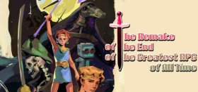 The Remake of the End of the Greatest RPG of All Time Box Art