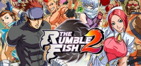 The Rumble Fish 2 Box Art