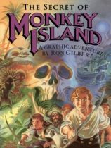 The Secret of Monkey Island Box Art