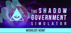 The Shadow Government Simulator Box Art