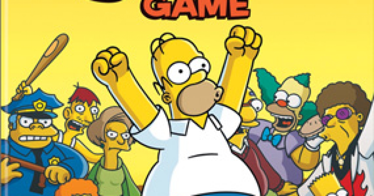 the simpsons games playstation 2