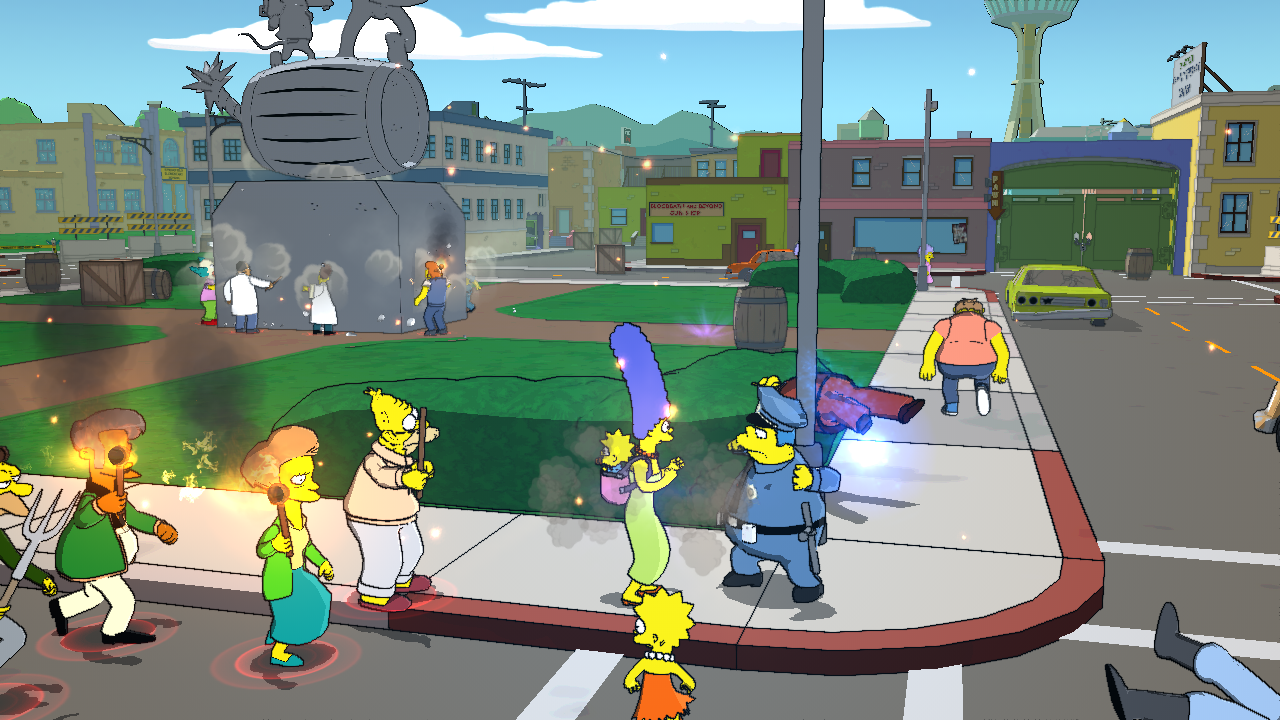 The Simpsons Game Images & Screenshots GameGrin
