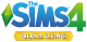 The Sims 4 Island Living Box Art