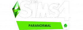The Sims 4 Paranormal Box Art