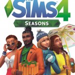 Sims 4 Seasons Boxart and New Screenshots