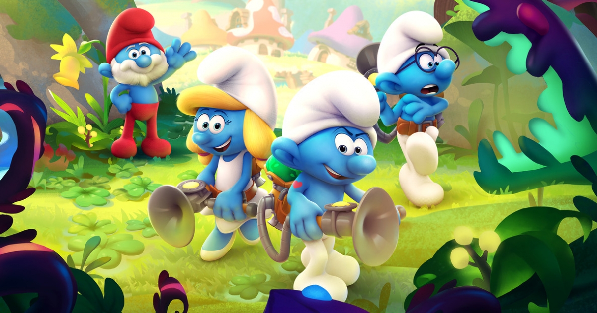 The Smurfs - Mission Vileaf Review | GameGrin