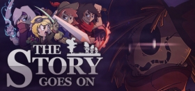 The Story Goes On Box Art