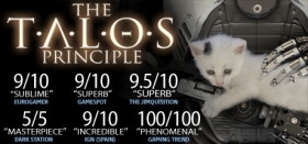 The Talos Principle Box Art